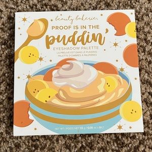 “Proof is in the pudding” eyeshadow palate!! By beauty bakerie! NEVER USED